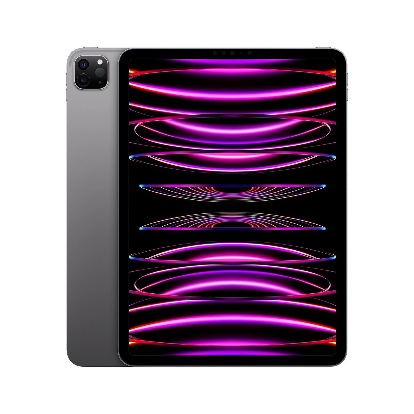 Apple 2022 iPad Pro, 11-inch, WiFi, 128GB, Space Gray (Renewed Premium)