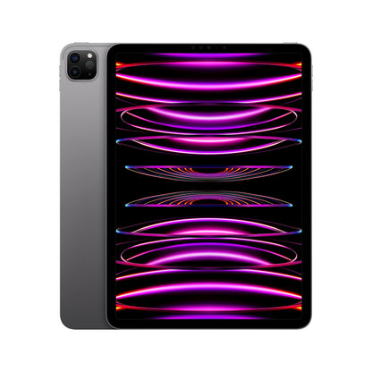 Apple 2022 iPad Pro, 11-inch, WiFi, 128GB, Space Gray (Renewed Premium)