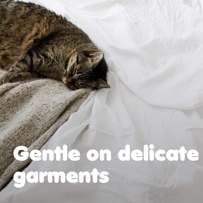 Friends Forever Wool Dryer Balls 6-Pack XL Wool Laundry Balls for Dryer as Reusable Natural Fabric Softener, Dryer Sheets, Saves Drying Time & Reduces Clothes Wrinkles, Ideal for Drying Dog Beds