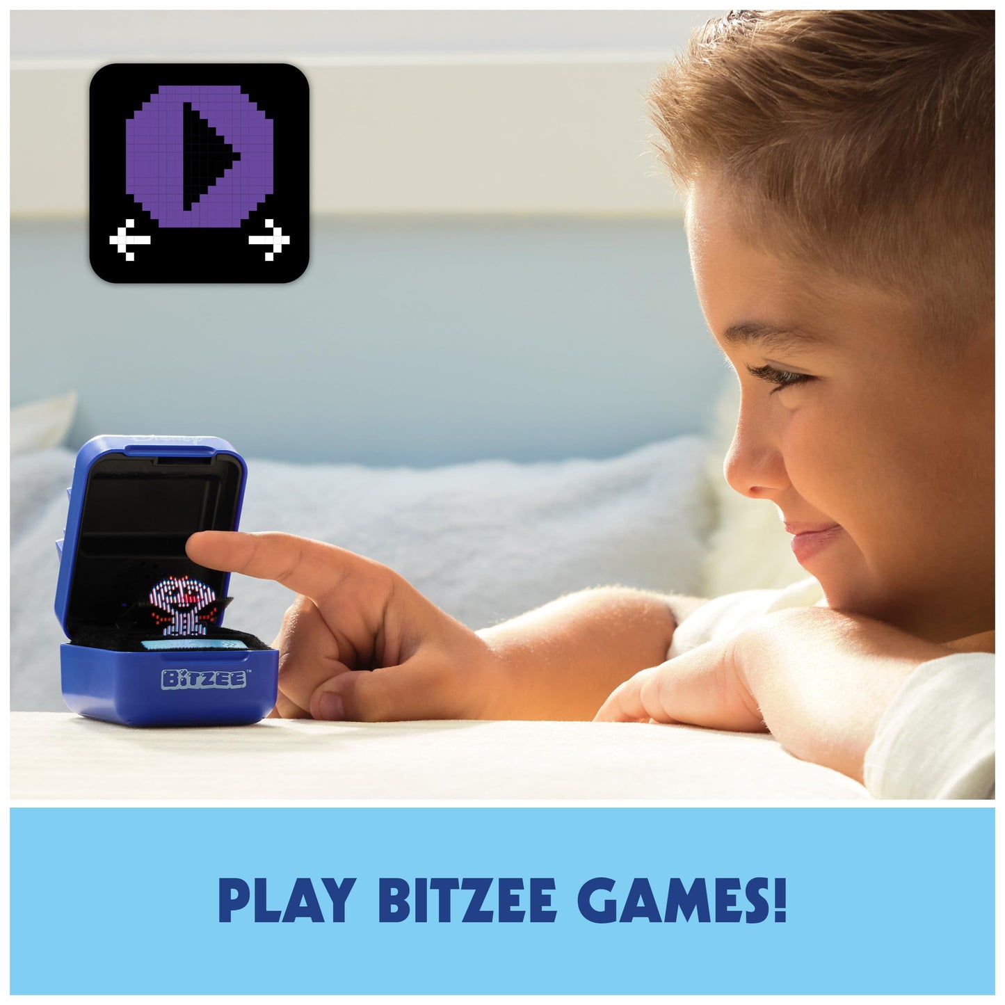 Bitzee, Disney Interactive Toy with 30 Characters Inside, Reacts to Swipes, Tilts & Taps, Disney Toys & Digital Pet Kids Toys for Girls, Boys & Fans