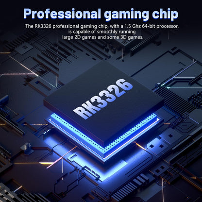 R36MAX Retro Handheld Game Console, 4.0 Inch 720x720 IPS Screen, 64GB Built-in 18,000+ Classic Game, Portable Hand Held Open Source Linux System, 4000mAh Battery Retro Gaming Console(Black 64GB)