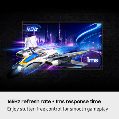 SAMSUNG 27-inch Odyssey 3D G90XF + $300 Amazon Gift Card, 4K, 165Hz, Gaming Monitor, 1ms Response Time, AMD FreeSync™ Premium, Ergonomic Stand, LS27FG900XNXZA, 2025