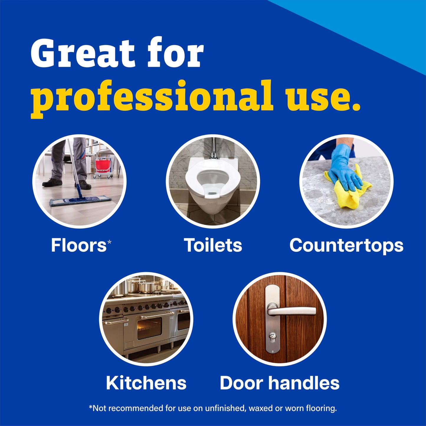 CloroxPro Pine-Sol Multi-Surface Cleaner, All Purpose Cleaner, Lemon Fresh, 40 Fluid Ounces (Package May Vary)