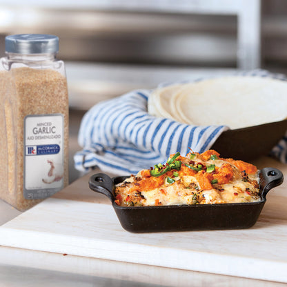 McCormick Culinary Minced Garlic, 23 oz - One 23 Ounce Container of Dried Minced Garlic, Perfect in Soups, Stews, Dressings and Marinades