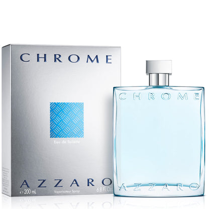 CHROME by Azzaro EDT SPRAY 6.8 OZ