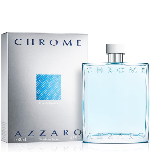 CHROME by Azzaro EDT SPRAY 6.8 OZ