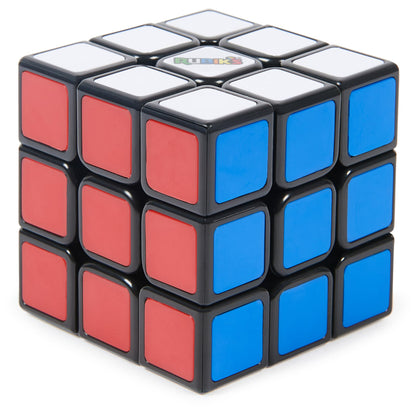 Rubik’s Cube Coach Cube, Learn to Solve 3x3 Cube with Stickers, Guide, & Videos, Stress Relief Fidget Toy, Adult Toy Fidget Cube for Ages 8+