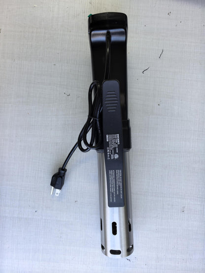 INKBIRD WIFI Sous Vide Cooker ISV-100W, 1000 Watts Sous Vide Machine Immersion Circulator with 14 Preset Recipes on APP & Calibration Function, Thermal Immersion, Fast-Heating with Timer