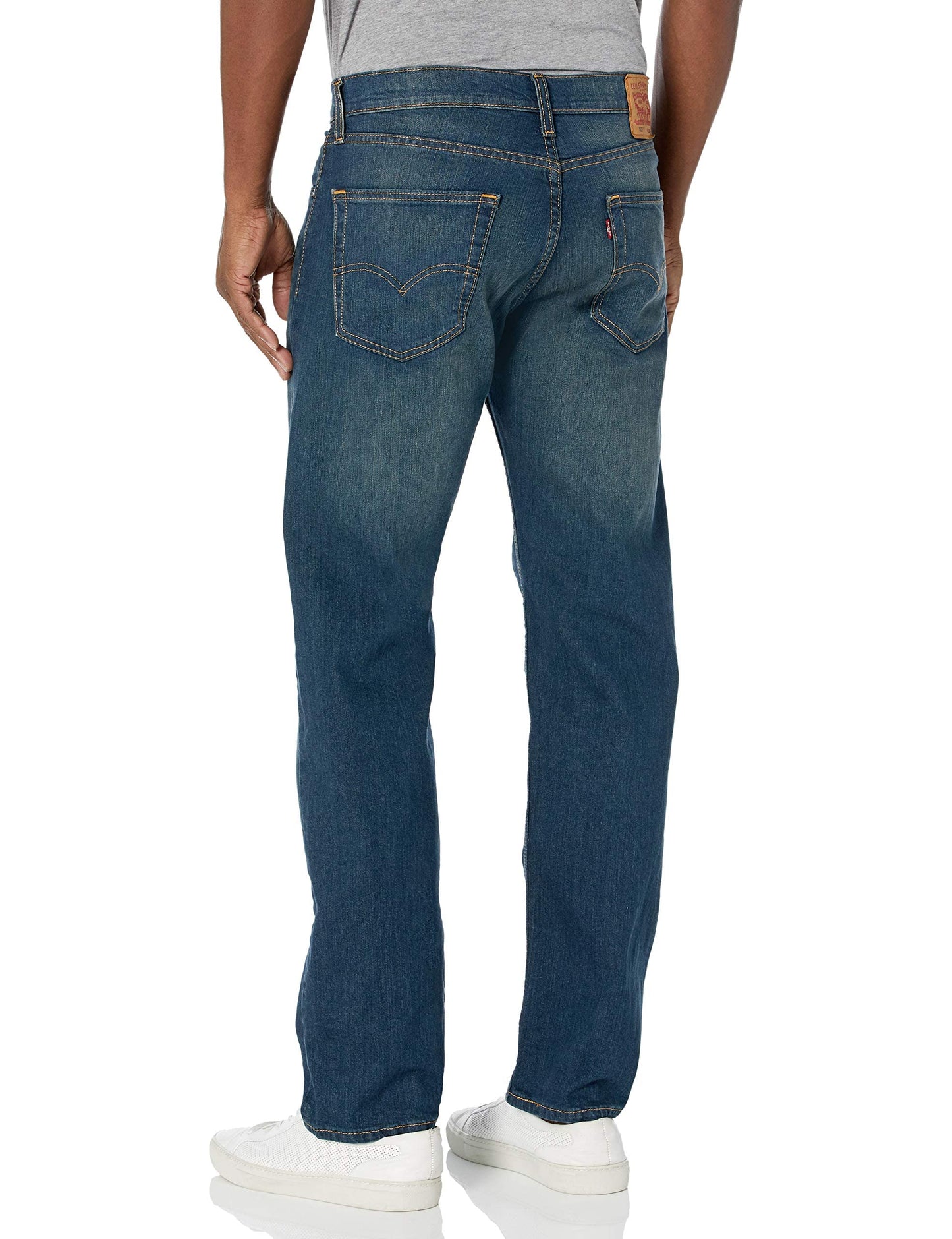 Levi's Men's 505 Regular Fit Jeans (Also Available in Big & Tall), Cash, 36W x 34L