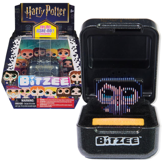 Wizarding World Harry Potter, Bitzee Interactive Toy with 20 Characters Inside, Reacts to Touch, Digital Pet Kids Toys, Gifts & Stocking Stuffers for Girls & Boys