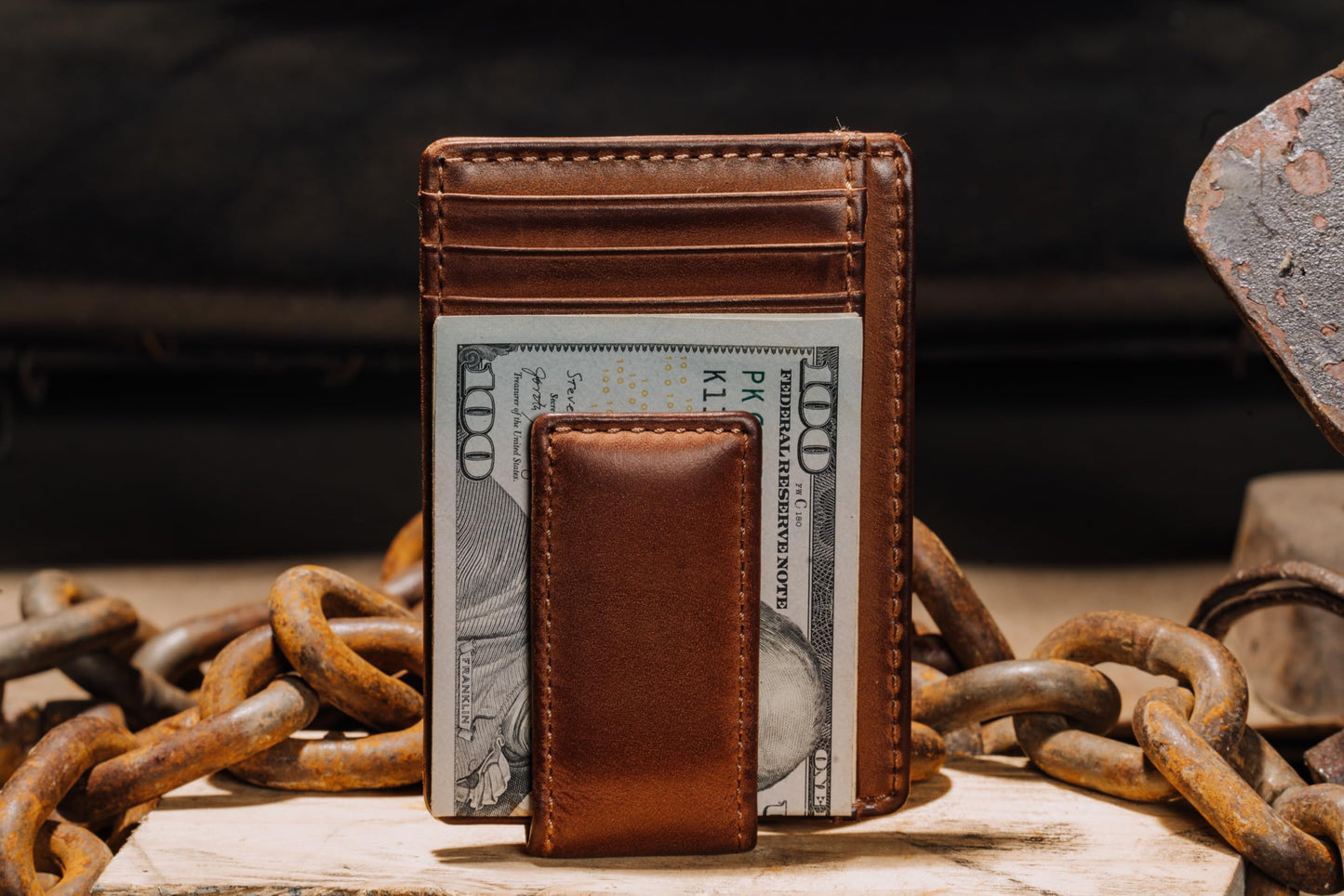 House of Jack Co. CARRYALL Money Clip Wallet | Super Strong Magnetic Wallet | Money Clip For Men | Front Pocket Wallet | Slim Card Wallet