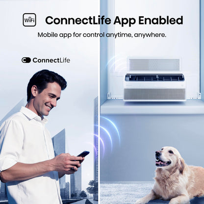 Hisense AWL1225TW1W Window Air Conditioner, 12,000 BTU, White