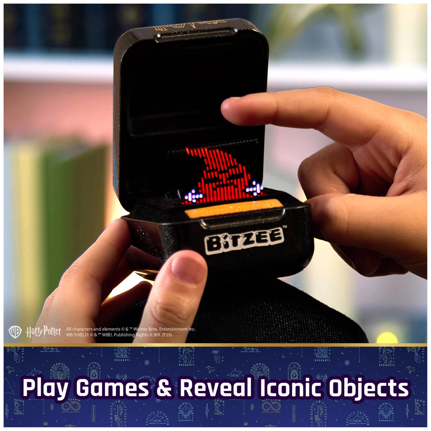 Wizarding World Harry Potter, Bitzee Interactive Toy with 20 Characters Inside, Reacts to Touch, Digital Pet Kids Toys, Gifts & Stocking Stuffers for Girls & Boys