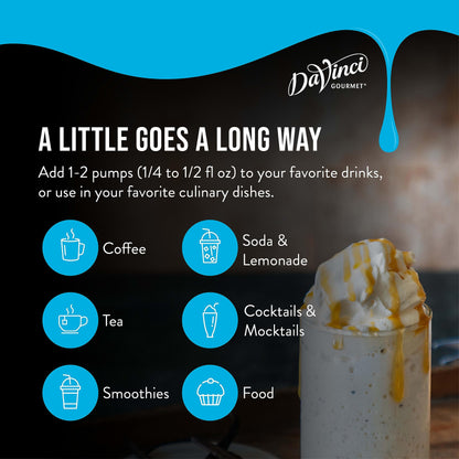 DaVinci Gourmet Sugar-Free Caramel Syrup, 25.4 Fluid Ounces (Pack of 1)