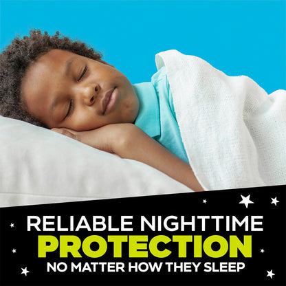 Ninjamas Boys Bedwetting Nighttime Underwear, Size S/M (38-70 lbs), 88 Count, Overnight Protection, Ultra Absorbent, Hypoallergenic