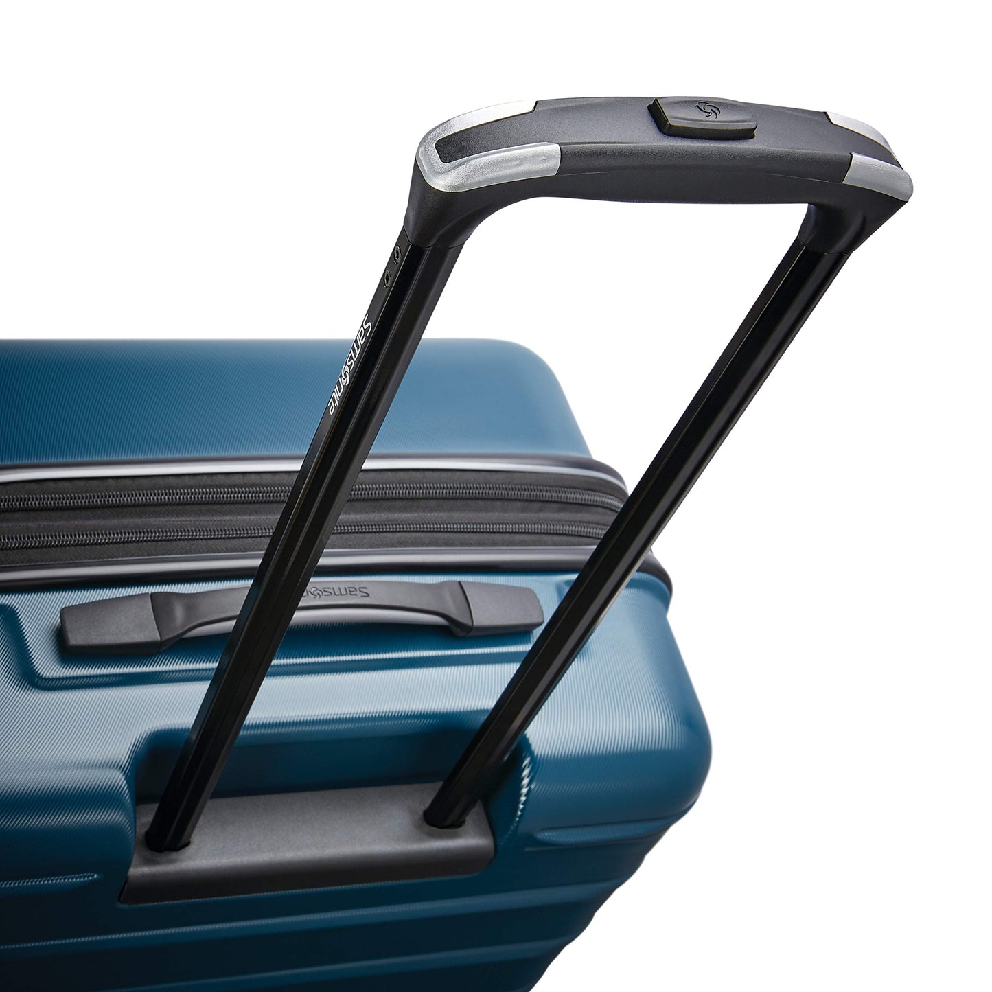 Samsonite Omni 2 Hardside Expandable Luggage with Spinner Wheels, 2-Piece Set (19/28), Nova Teal