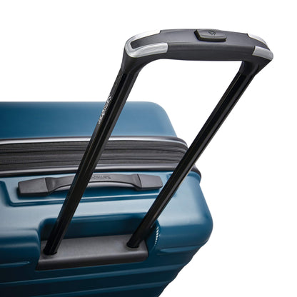 Samsonite Omni 2 Hardside Expandable Luggage with Spinner Wheels, 2-Piece Set (19/28), Nova Teal