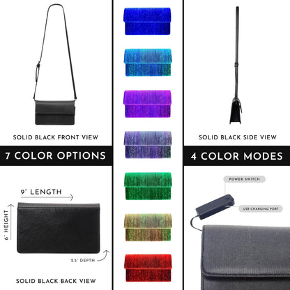 K. Carroll Accessories Color Me Clutch LED Handbag, Oprah's Favorite Things 2024