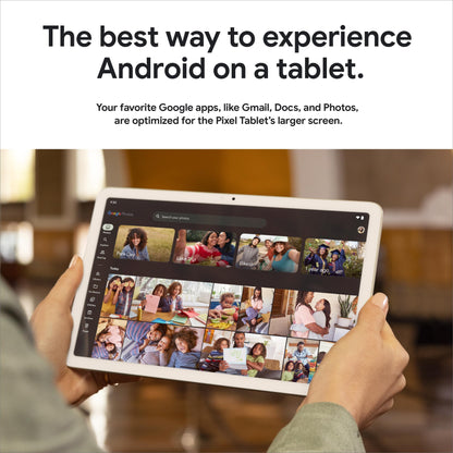 Google Pixel Tablet - Android Tablet with 11-Inch Screen and Extra-Long Battery Life - Hazel - 8 GB RAM - 256 GB