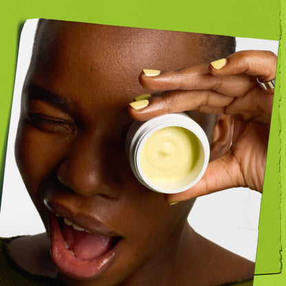 Kiehl's Avocado Eye Treatment, Nourishing and Hydrating Eye Cream, Avocado Oil and Caffeine to Energize and Invigorate Skin, Tired Eyes, 99% Naturally Derived Formula - 0.5 fl oz