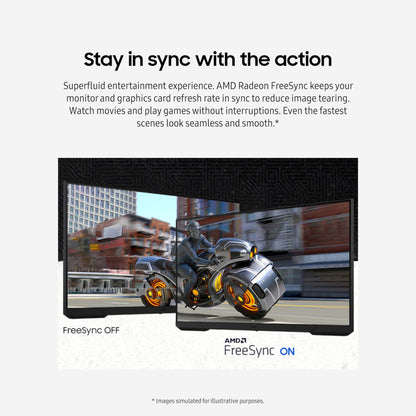 Samsung 27-Inch Odyssey G3 (G30D) Series FHD Gaming Monitor, 1ms, 180Hz, AMD FreeSync, Adjustable Stand, Black Equalizer, Virtual Aim Point, Eye Saver Mode, Flicker-Free, LS27DG302ENXZA