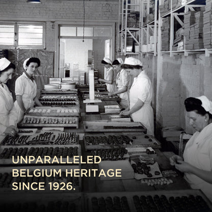 Godiva Red Ribbon Gold Assorted Chocolate Gift Box, Belgian Dark and Milk Chocolates with Pralinés, Ganaches & Caramels, Gourmet Valentine's Day Gift, Kosher, 8 Pc