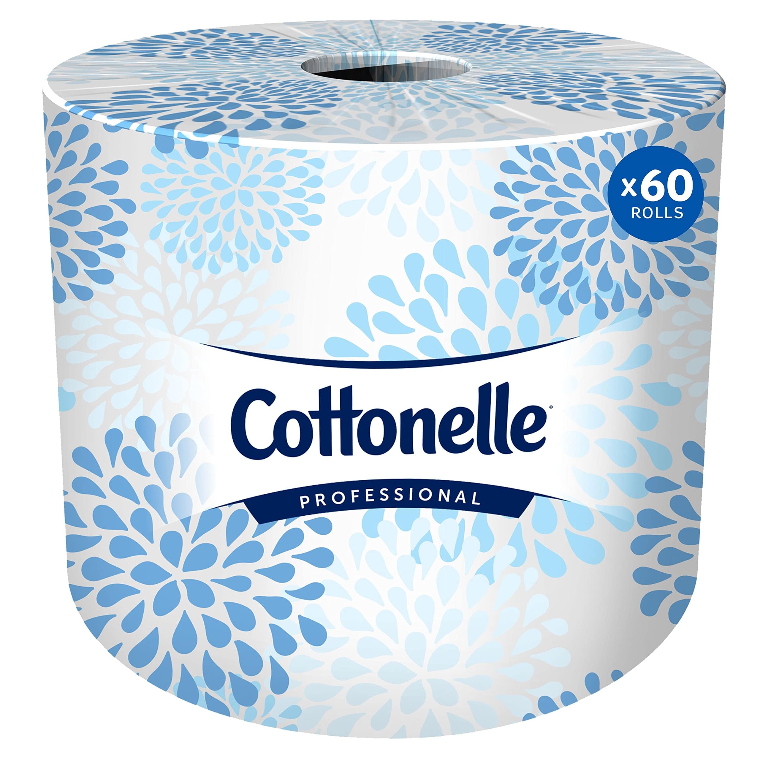 Cottonelle Professional Standard Roll Bulk Toilet Paper (17713), 2-Ply ...