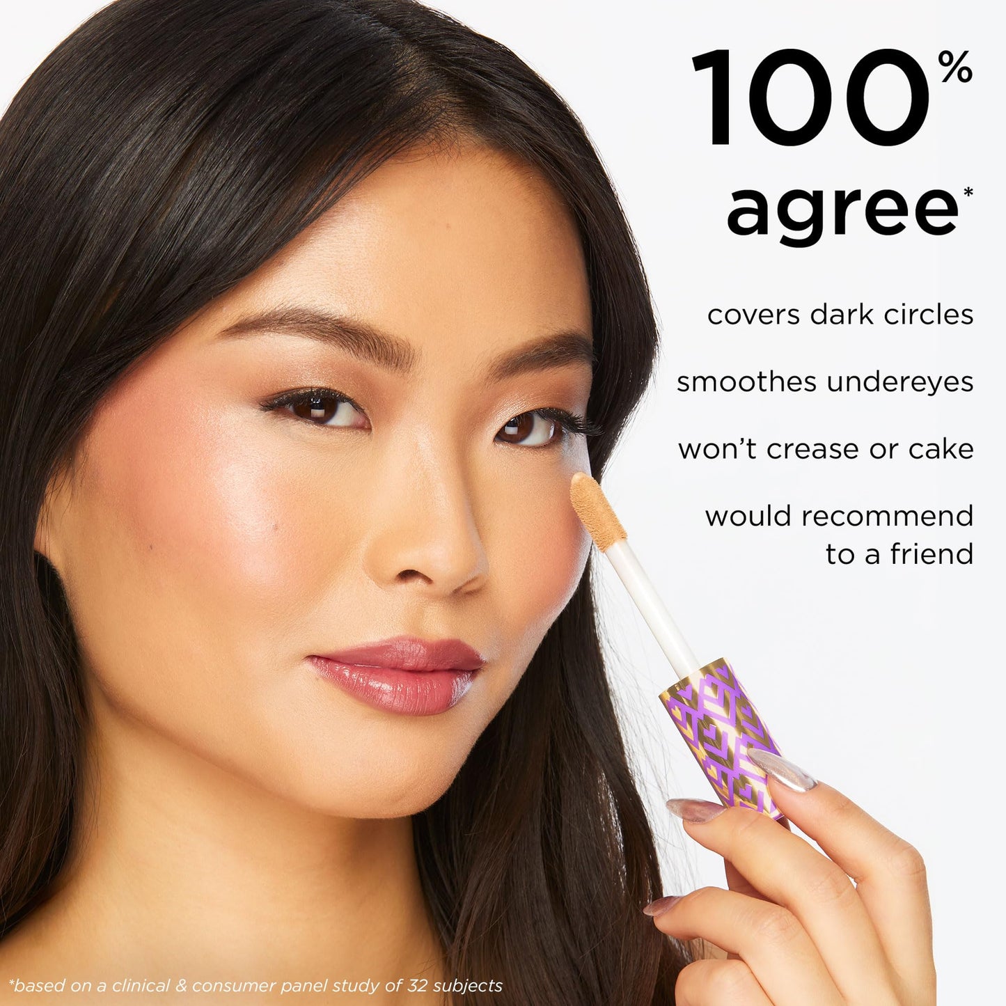 tarte shape tape full-coverage concealer - 22N light neutral (light skin with a balance of warm & cool undertones) - full size