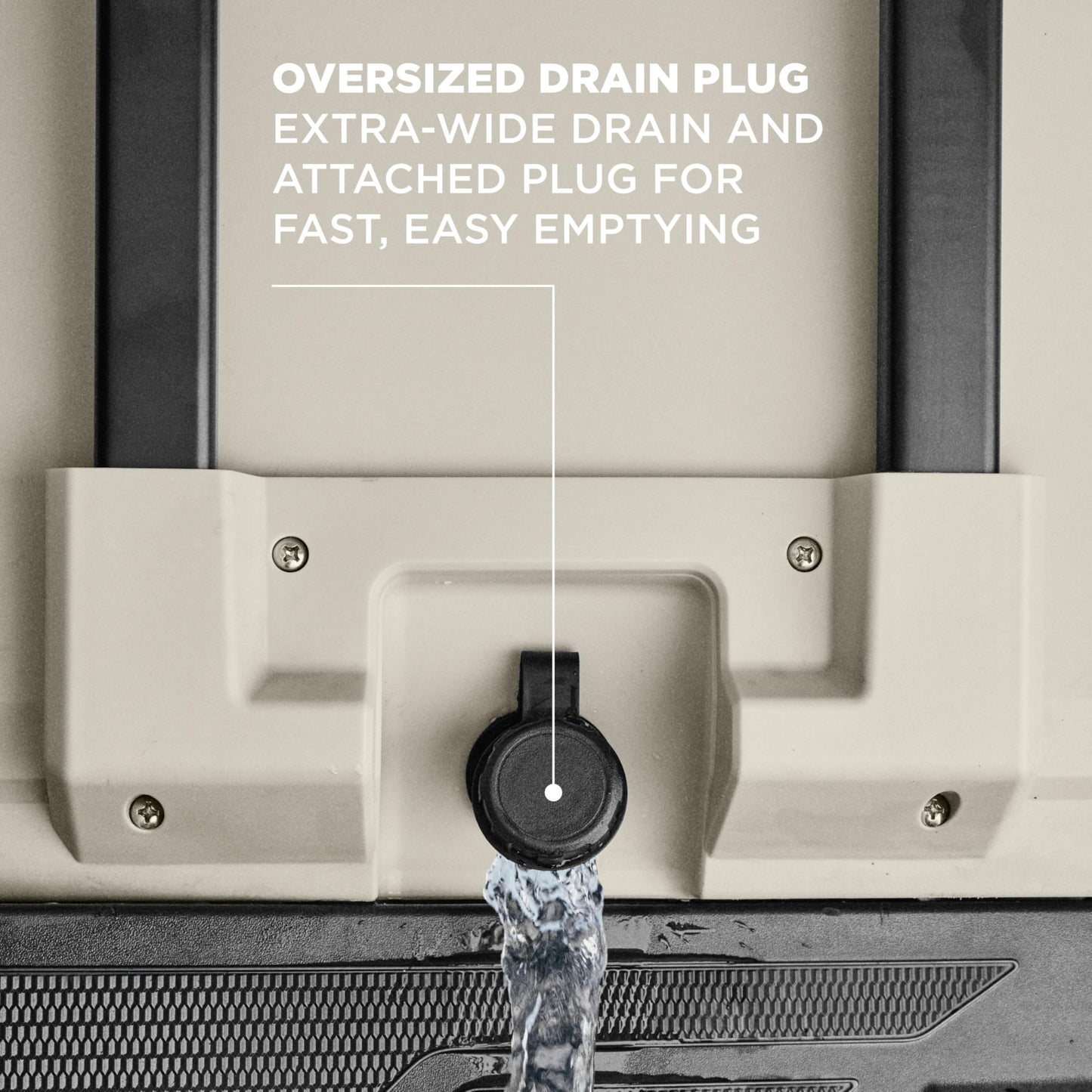 Coleman Pro 55-Quart Hard Cooler, Desert Sand