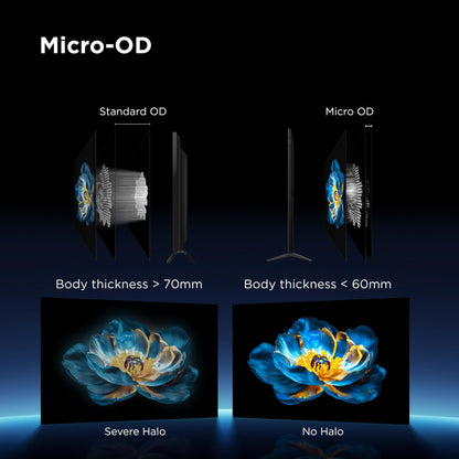 TCL 55-Inch Class QM7K Series QD-Mini LED 4K UHD Google Smart TV Best Premium Mini-LED TV - QLED, 144hz, 240hz Gaming Rate, Anti-Reflective Screen, Bang & Olufsen Audio, Atmos (55QM7K, 2025 Model)