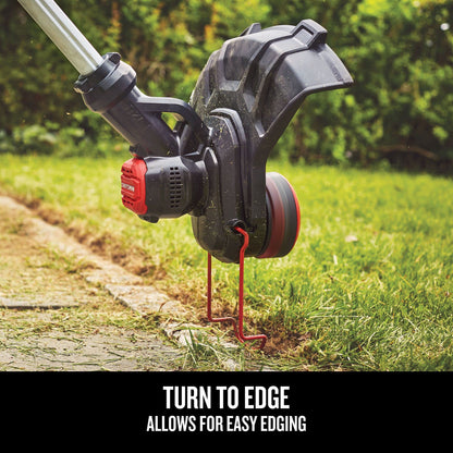 CRAFTSMAN V20 WEEDWACKER Cordless String Trimmer Edger with Automatic Feed, 13 inch, Bare Tool Only (CMCST900B)