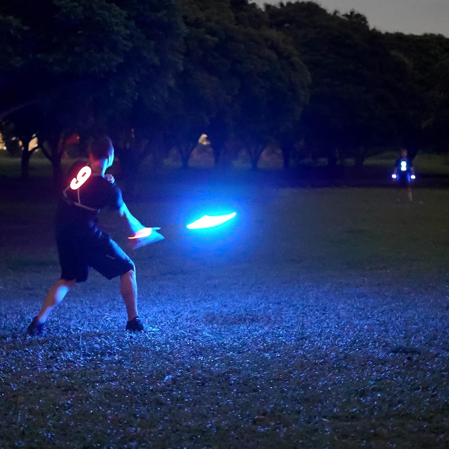 TOSY Flying Disc - 16 Million Color RGB or 36 LEDs, Extremely Bright, Smart Modes, Auto Light Up, Rechargeable, Easter, Birthday & Camping Gift for Men/Boys/Girls/Teens/Kids, 175g