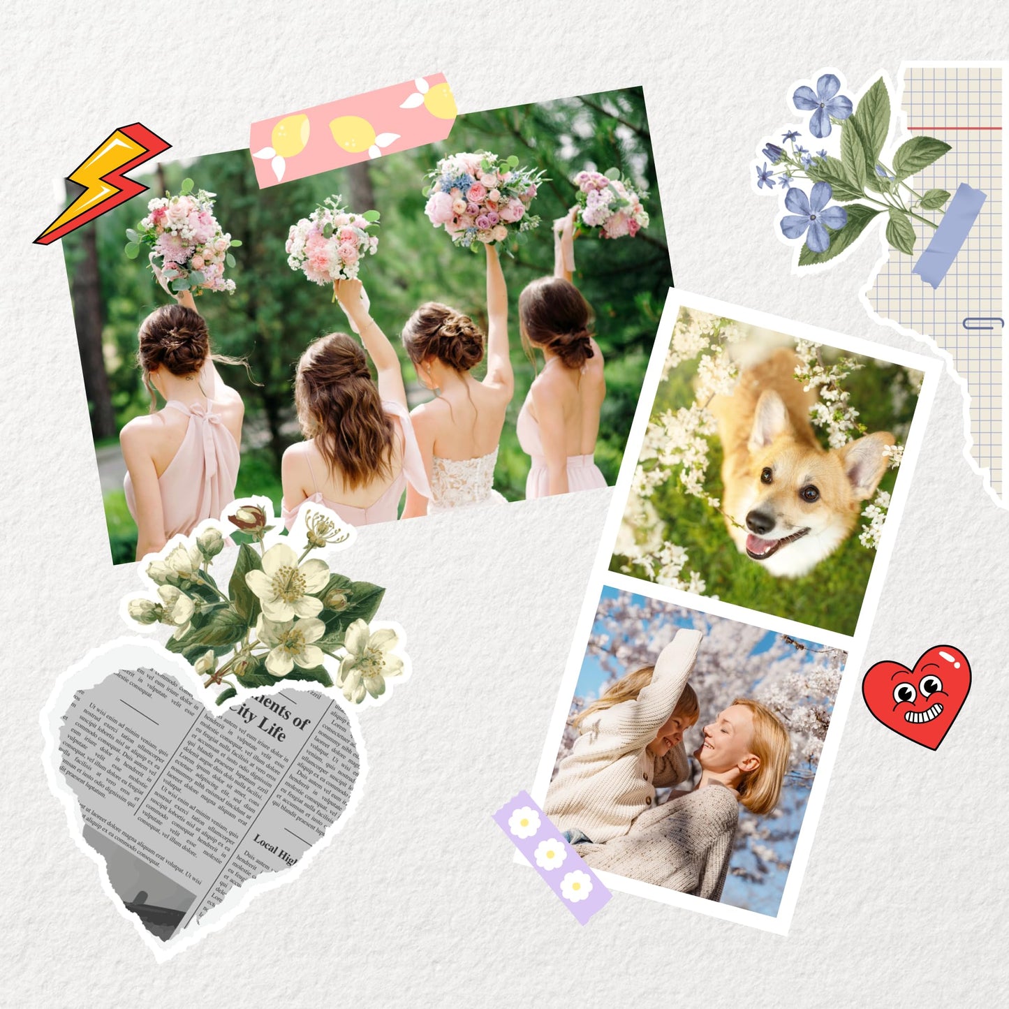 Kodak Mini 2 Retro 4PASS Portable Photo Printer, 2.1x3.4 inches, 38 Sheets Bundle, White