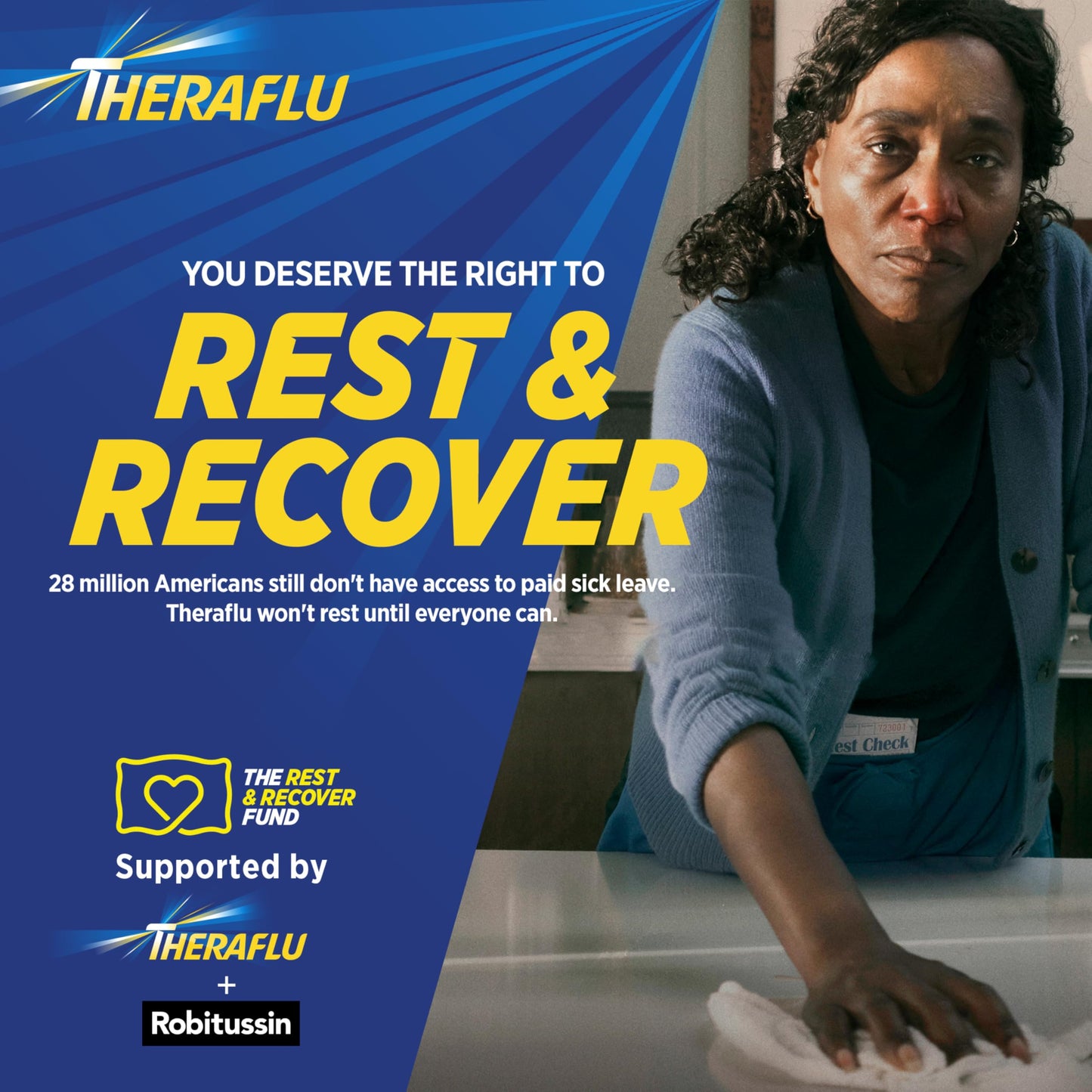 Theraflu Combo Daytime and Nighttime Severe Cold Relief Honey Lemon Flavor Powder_ and Daytime Severe Cold Relief Berry Burst Flavor Powder, _6 Daytime + 6 Nighttime, and 6 Berry Burst Powder Packets