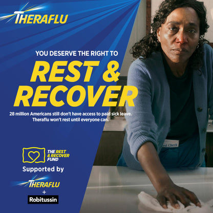 Theraflu Combo Daytime and Nighttime Severe Cold Relief Honey Lemon Flavor Powder_ and Daytime Severe Cold Relief Berry Burst Flavor Powder, _6 Daytime + 6 Nighttime, and 6 Berry Burst Powder Packets