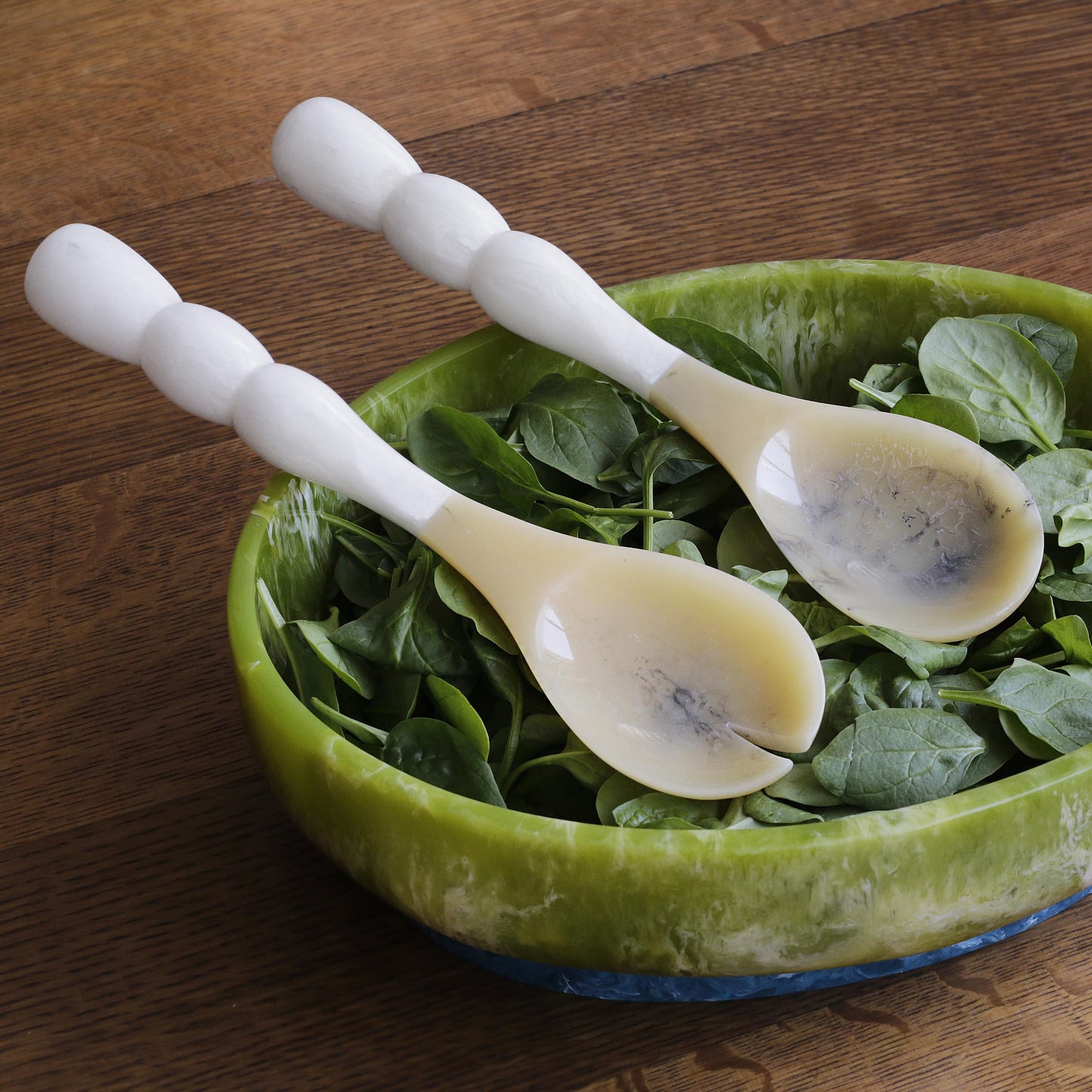 RESIN Rio Bubble Salad Servers