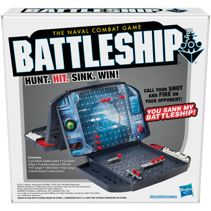 Hasbro Gaming Battleship with Planes | 2-Player Strategy Board Games for Kids for Boys & Girls | Ages 7+ (Amazon Exclusive)