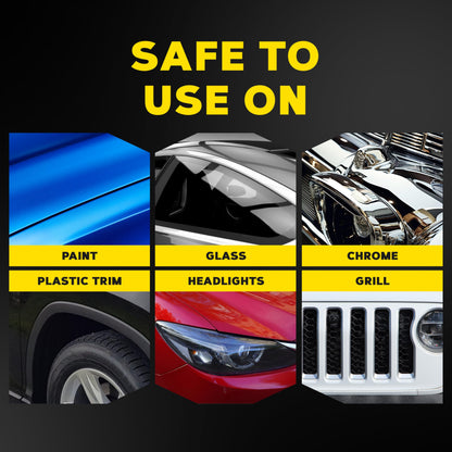 Meguiar's D15601 Synthetic X-Press Spray Wax for Car Detailing, Creates a Deep Shiny Look, Can Be Applied to Wet or Dried Paint and In Direct Sunlight, Moisture Rolls Off Waxed Paint, 1 Gallon