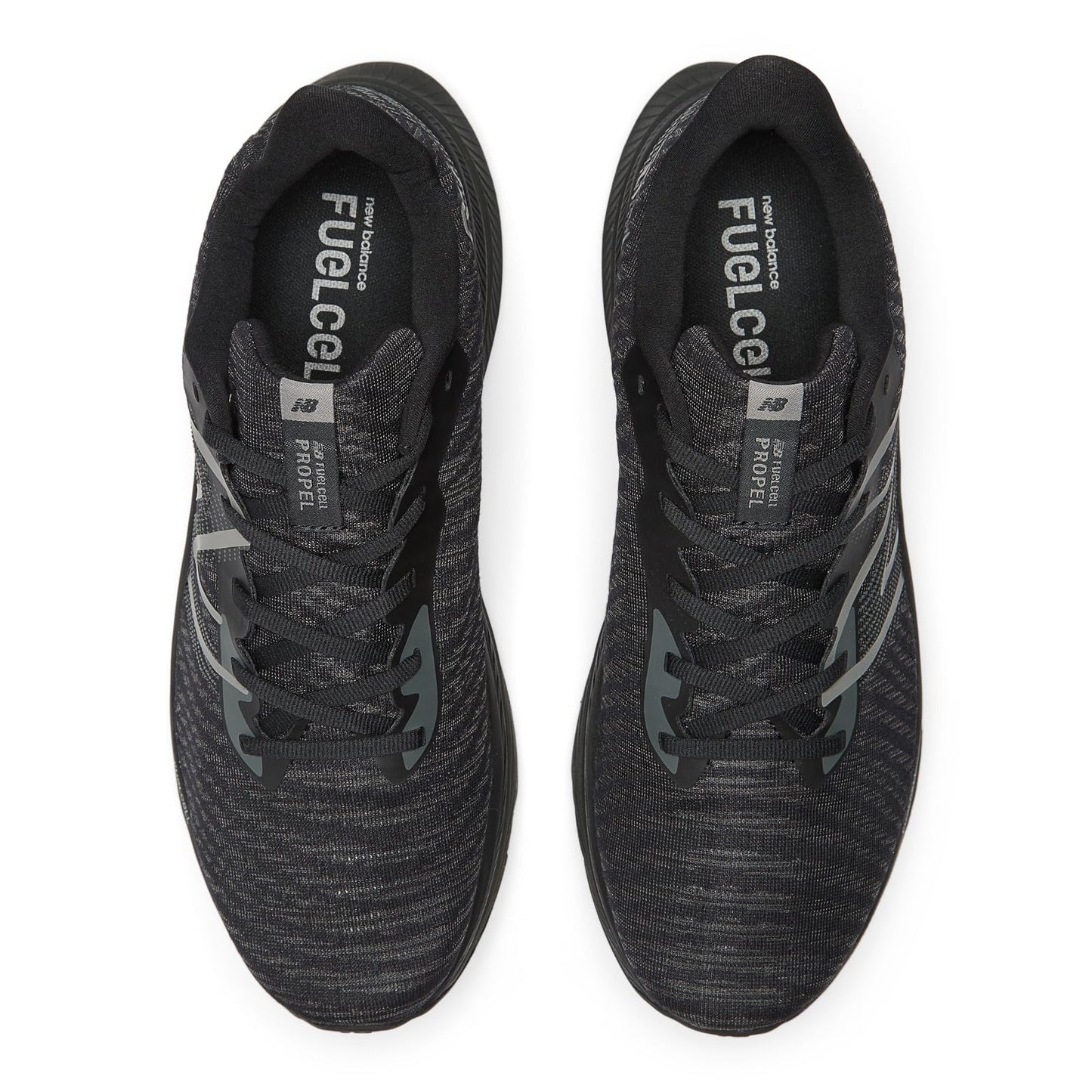 New Balance Men's MFCPRCZ4 Running Shoe, Black/Harbor Grey, 7