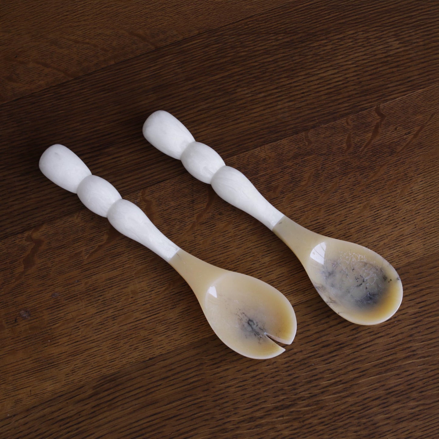 RESIN Rio Bubble Salad Servers