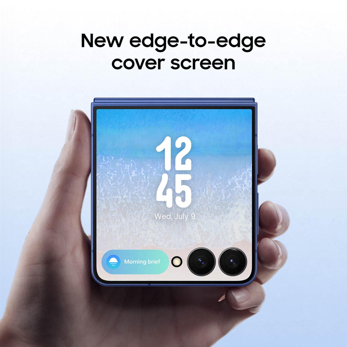 Samsung Galaxy Z Flip7 Cell Phone + Gift Card, 512GB AI Smartphone, Unlocked Android, Long Battery Life, 2025, US 1 Yr Manufacturer Warranty, Coral Red