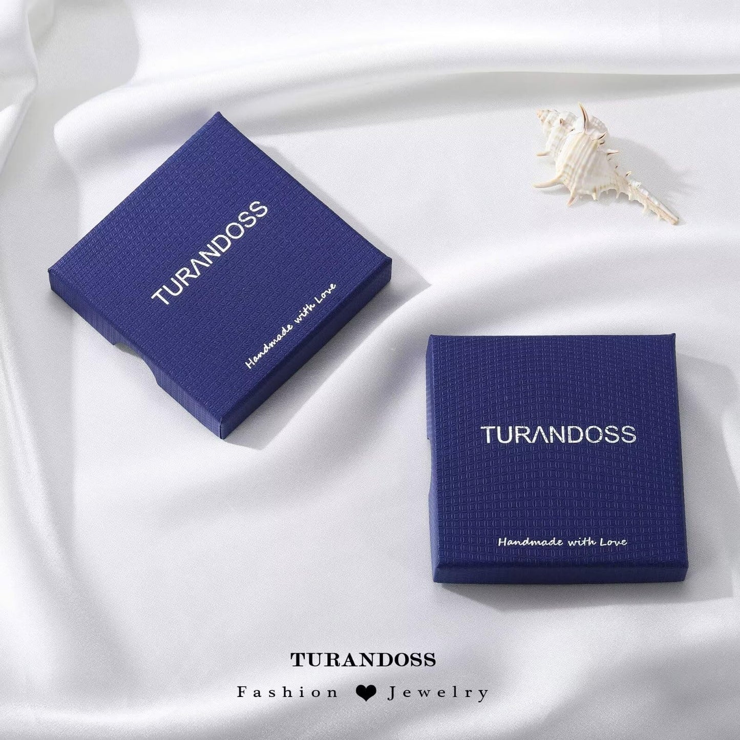 Turandoss Gold Heart Necklaces for Women Trendy, 18K Real Gold Plated Tiny Heart Initial C Necklace Dainty Heart Necklaces Mothers Day Gifts Gold Initial Necklaces for Women Jewelry