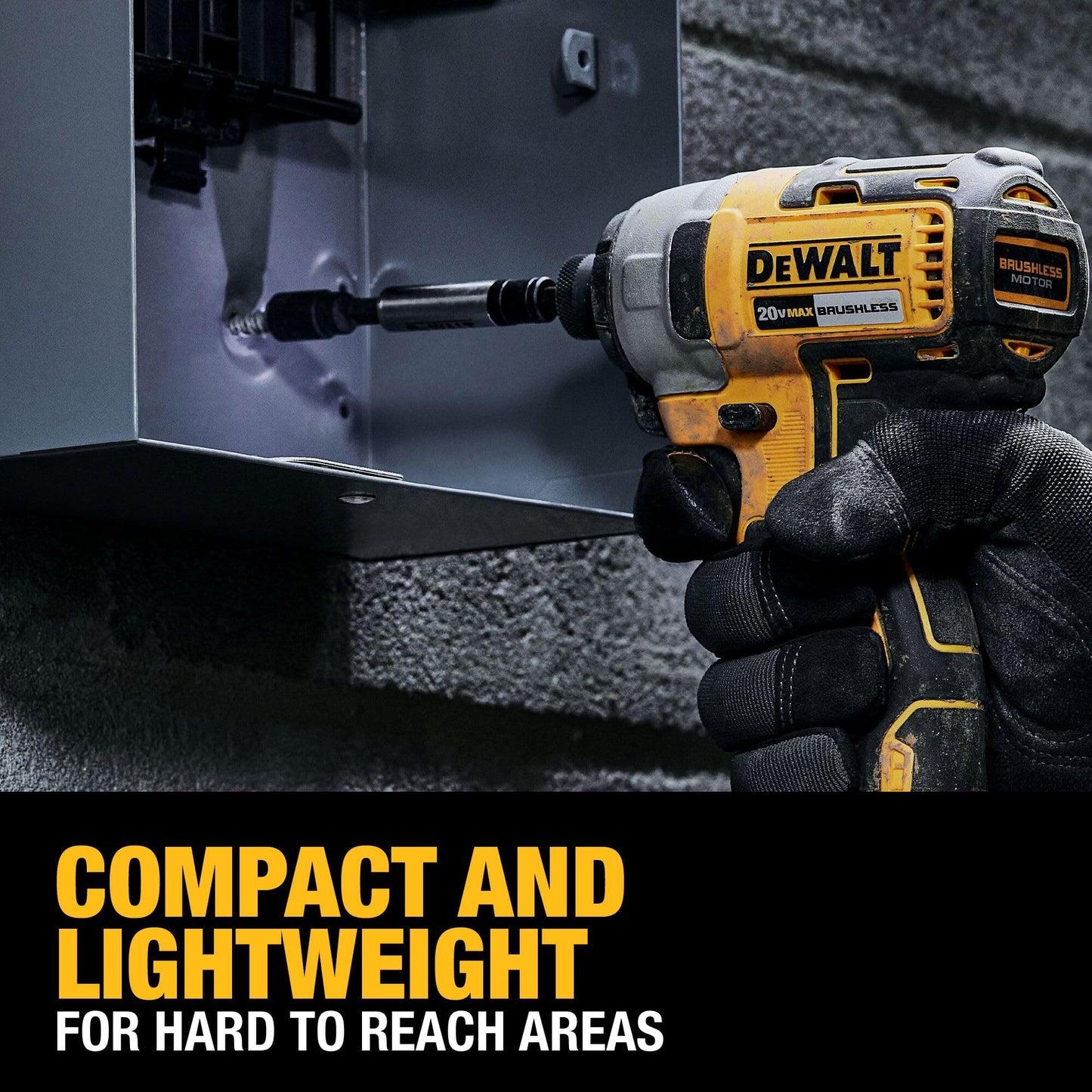 DEWALT 20V MAX Impact Driver, 1/4 Inch, Battery and Charger Included (DCF787D1)