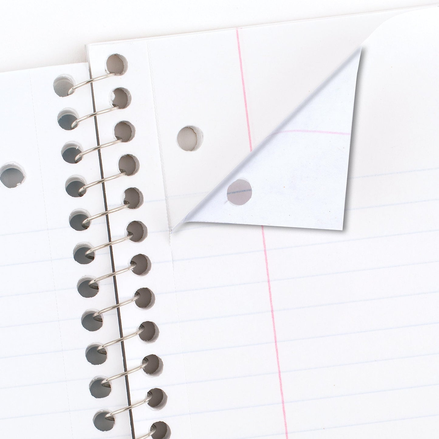 Mead Spiral Notebook, 6 Pack, 1 Subject, Wide Ruled Paper, 7-1/2" x 10-1/2", 70 Sheets per Notebook, Assorted Pastel Colors (930050-ECM)