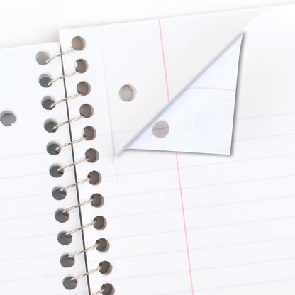 Mead Spiral Notebook, 6 Pack, 1 Subject, Wide Ruled Paper, 7-1/2" x 10-1/2", 70 Sheets per Notebook, Assorted Pastel Colors (930050-ECM)