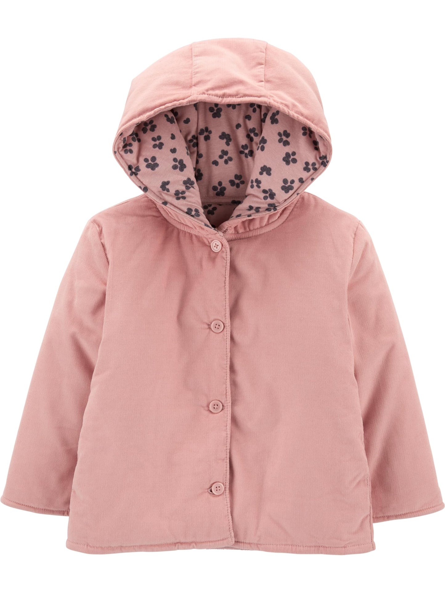 Simple Joys by Carter's Girls' Corduroy Jacket, Pink, 18 Months