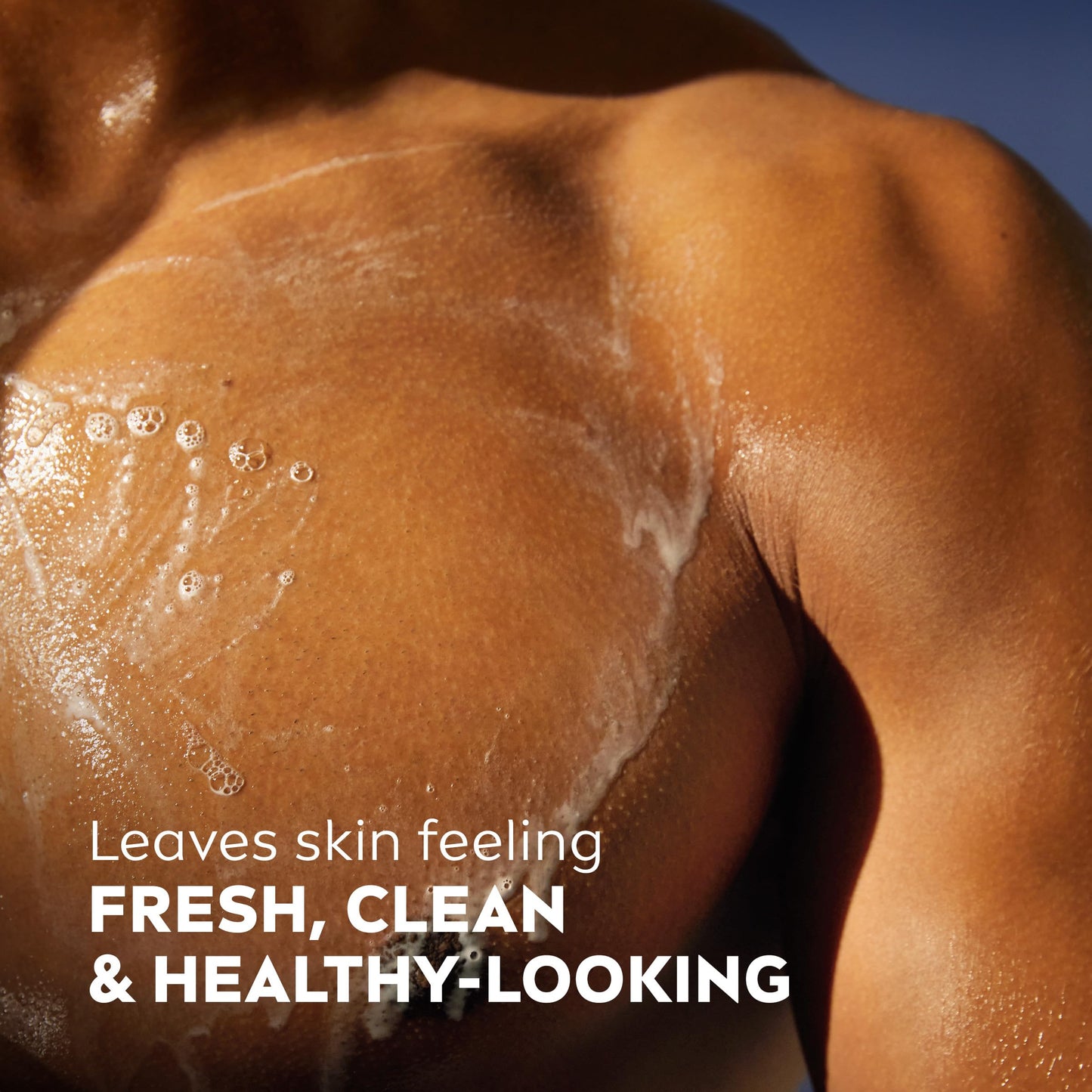 NIVEA MEN Sensitive Body Wash with Bamboo Extract, Moisturizing Body Wash for Sensitive Skin, Soap Free Shower Gel for Men with No Drying Alcohol, 16.9 Fl Oz Bottle, Pack of 3