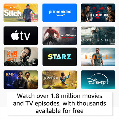 Amazon Fire TV 40" 2-Series, HD smart TV with Fire TV Alexa Voice Remote, stream live TV without cable