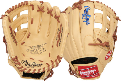 Rawlings | SELECT PRO LITE Youth Baseball Glove | Right Hand Throw | Kris Bryant | 11.5"