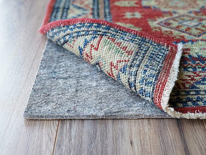 RUGPADUSA - Dual Surface - 9'x12' - 1/4" Thick - Felt + Rubber - Non-Slip Backing Rug Pad - Safe for All Floors